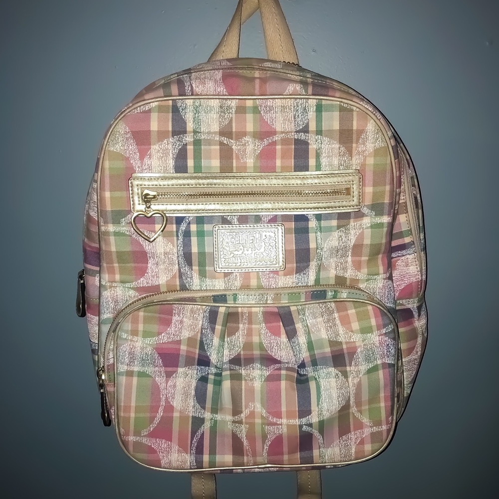 Coach Poppy Backpack